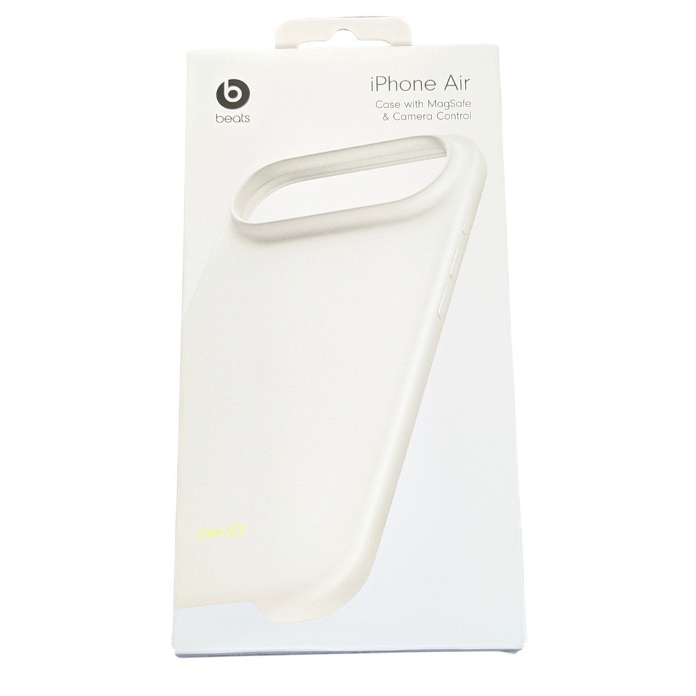 Cc4O Beats - iPhone Air Case with MagSafe and‎ Camera Control - Lime Stone